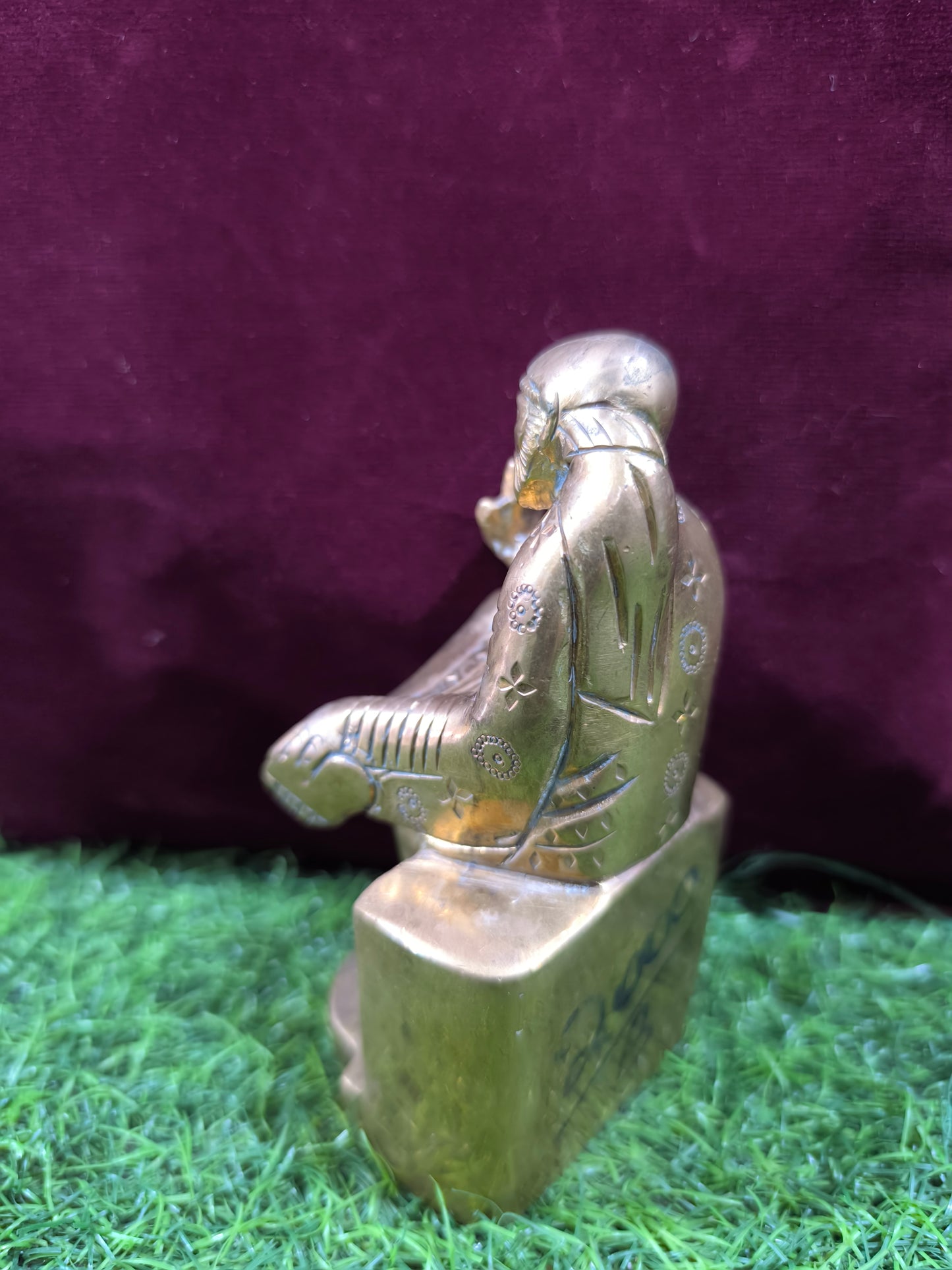 Brass Statue of Sai Baba
