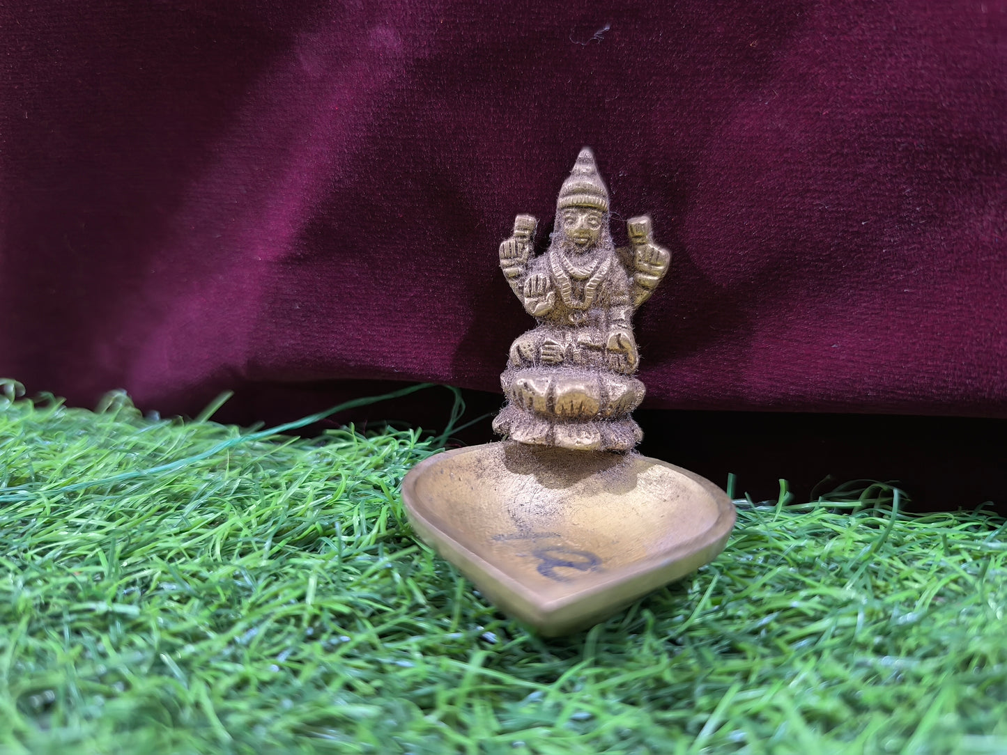 Lakshmi kamal and Ganesha Brass Pair