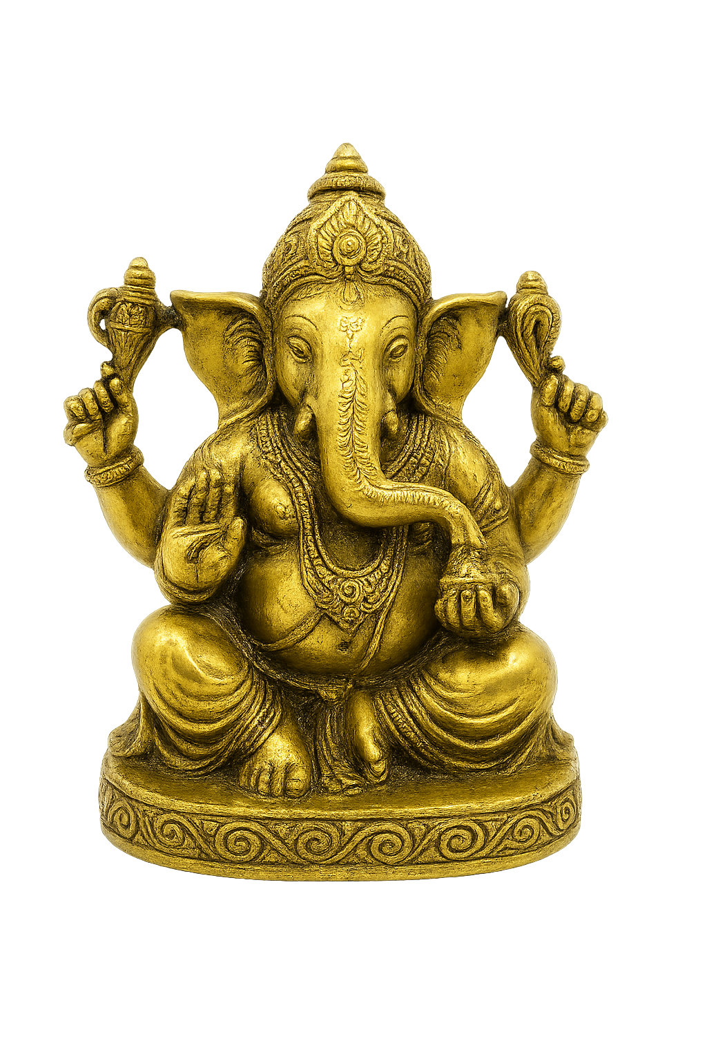 Brass Ganesh Statue
