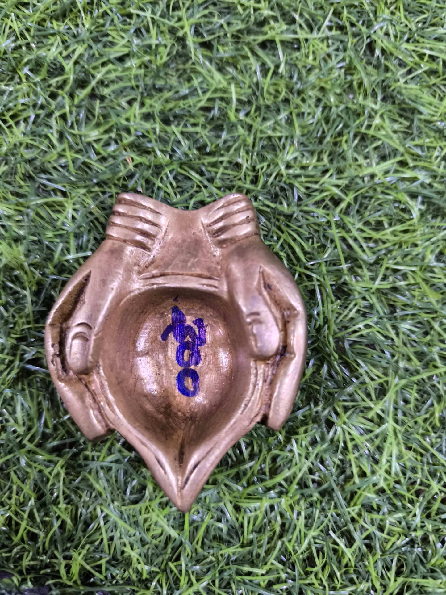 Hand Shaped Diya (Cupped Hands Design)(Oil Lamp)