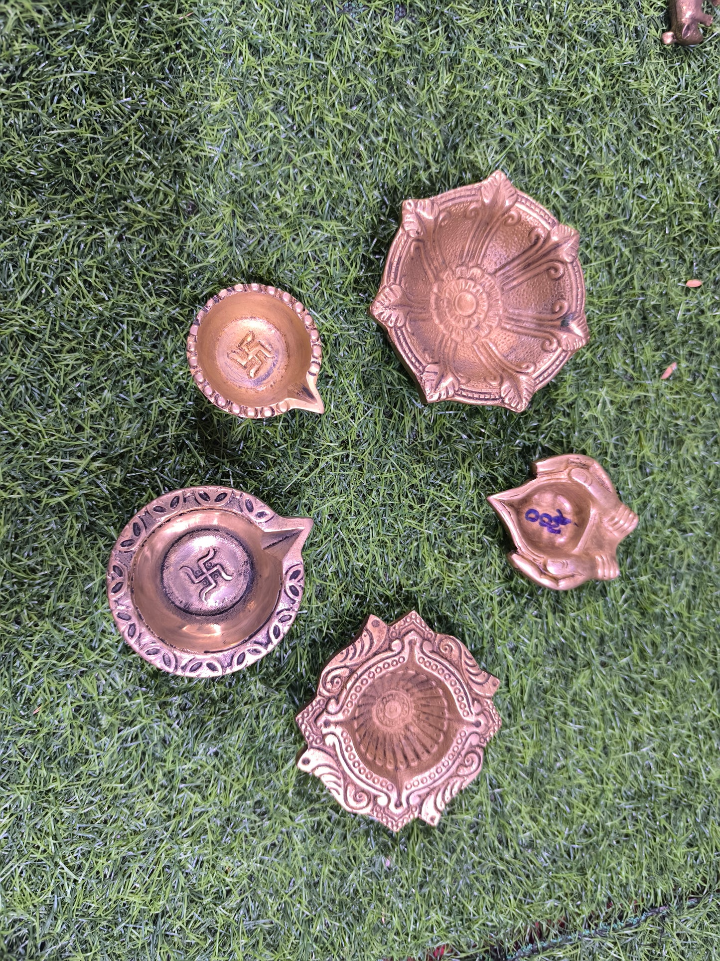 Brass Diya Collection( Oil Lamps )