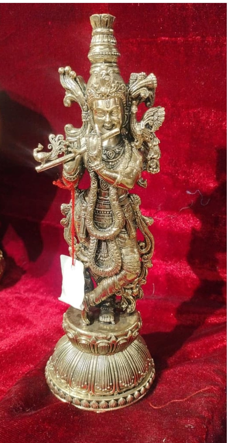 Lord Krishna Playing Flute