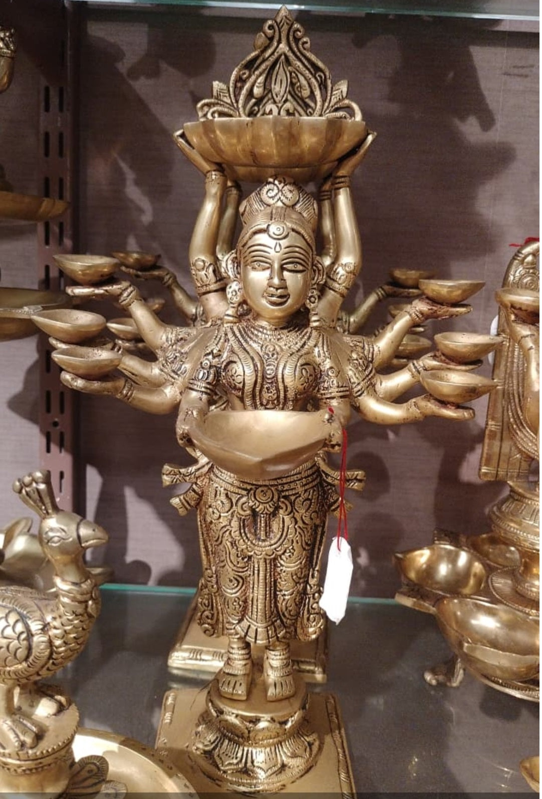 Deepalakshmi (Lady with Lamps)