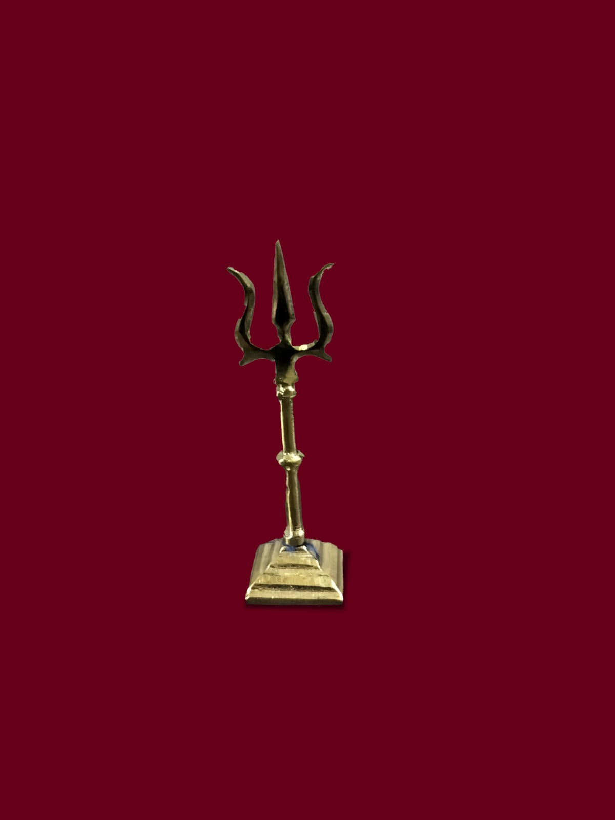 Brass Trishul