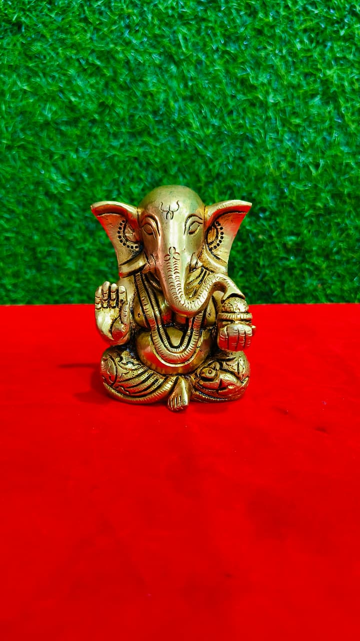 Brass Idol Lord Vinayaka