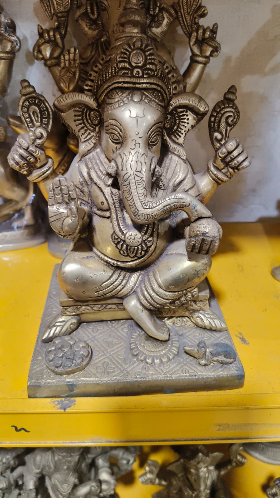 Lord Ganesha with multiple hands
