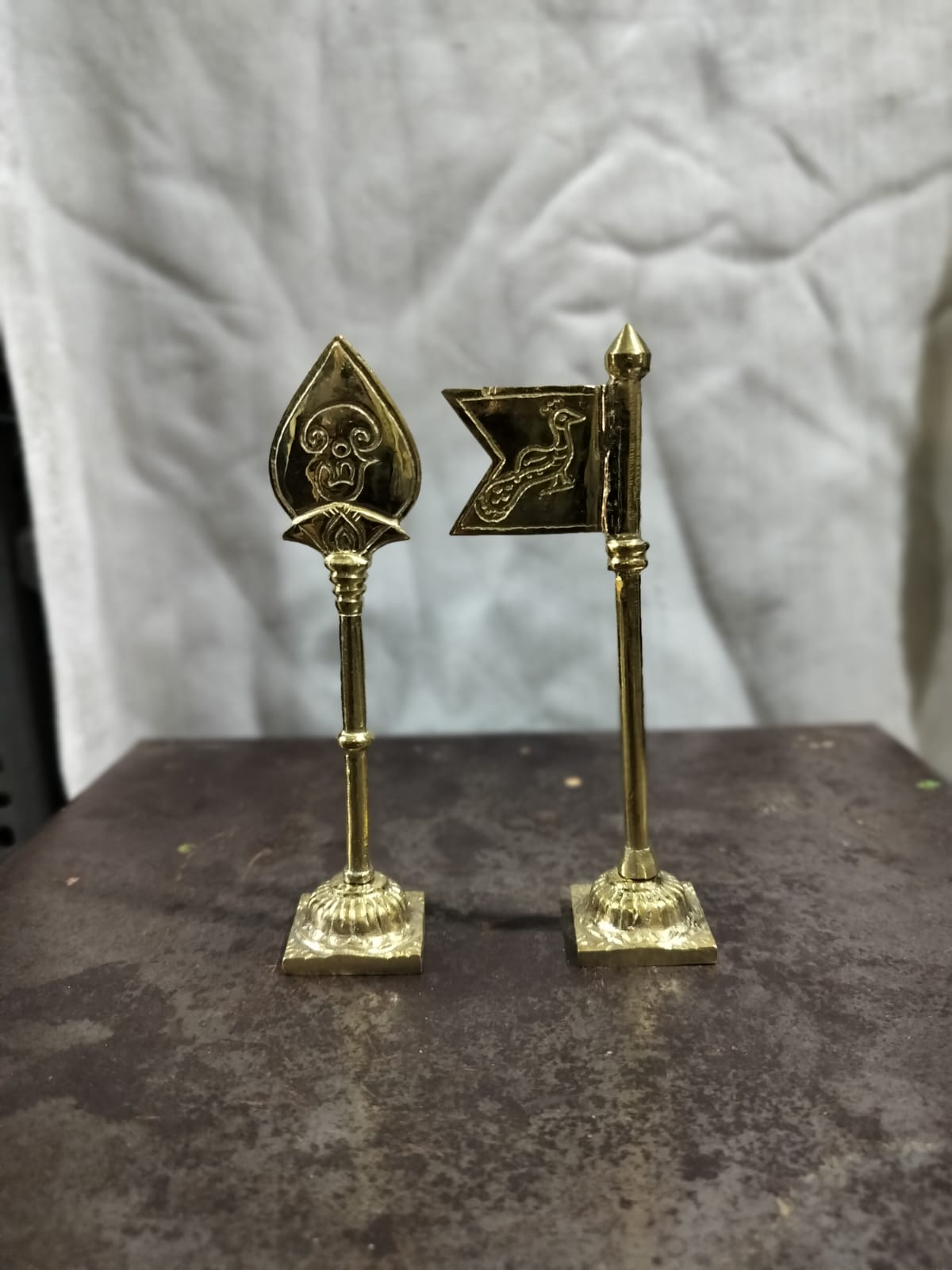 Seval Kodi Pair – Lord Murugan’s Divine Symbols