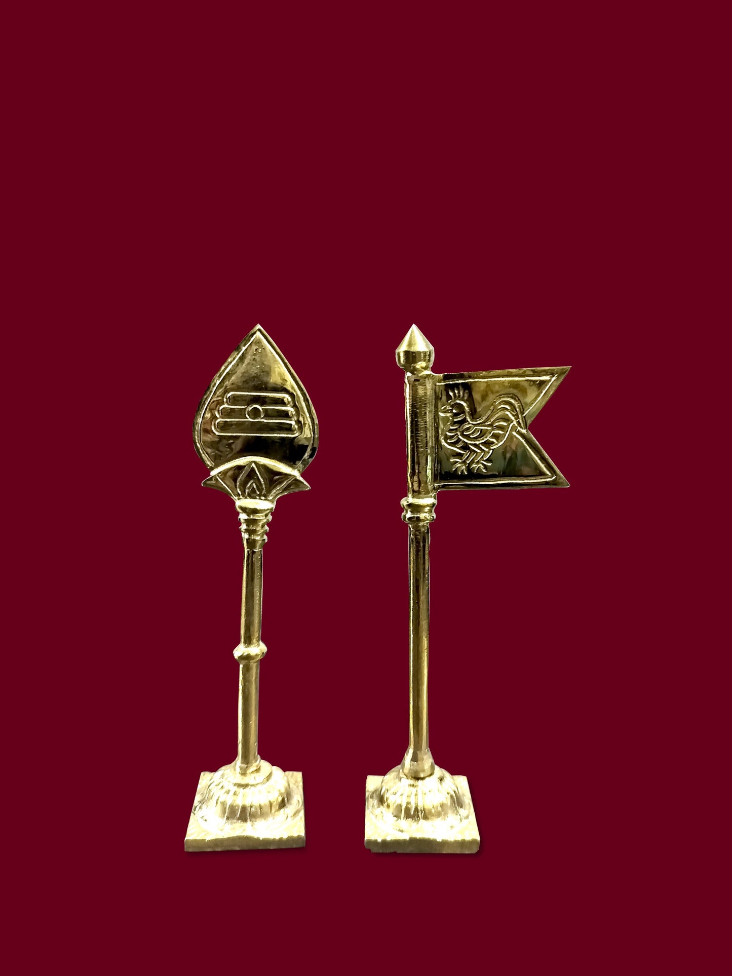 Seval Kodi Pair – Lord Murugan’s Divine Symbols