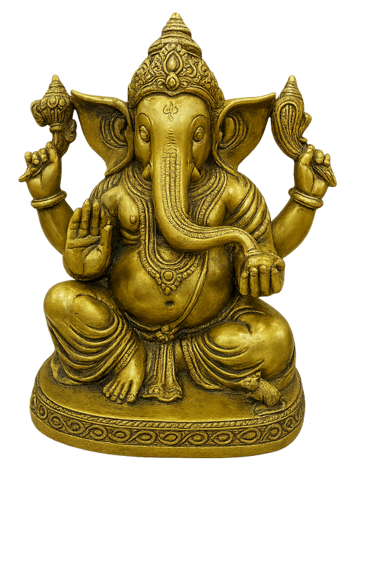 Four-Armed Blessing Ganesh