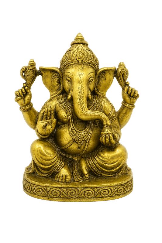 Brass Ganesh Statue