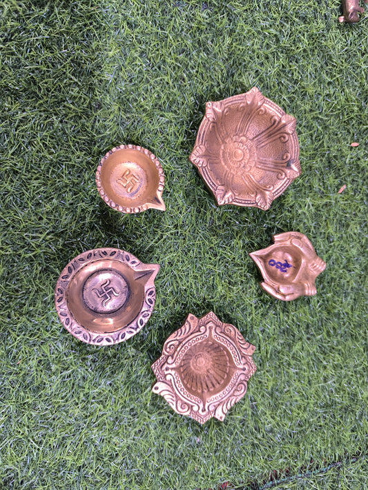 Brass Diya Collection( Oil Lamps )