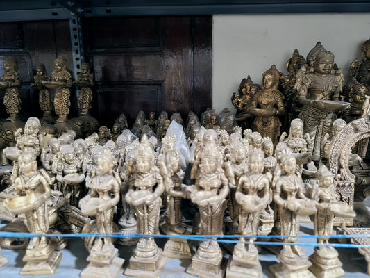 Lakshmi Statue with Lamp Collections