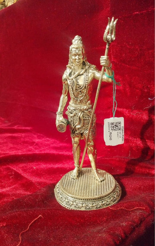 Standing Shiva with Trishul