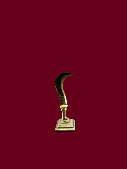 Brass Aruval
