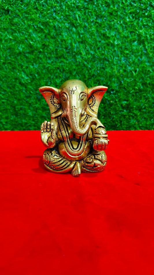 Brass Idol Lord Vinayaka