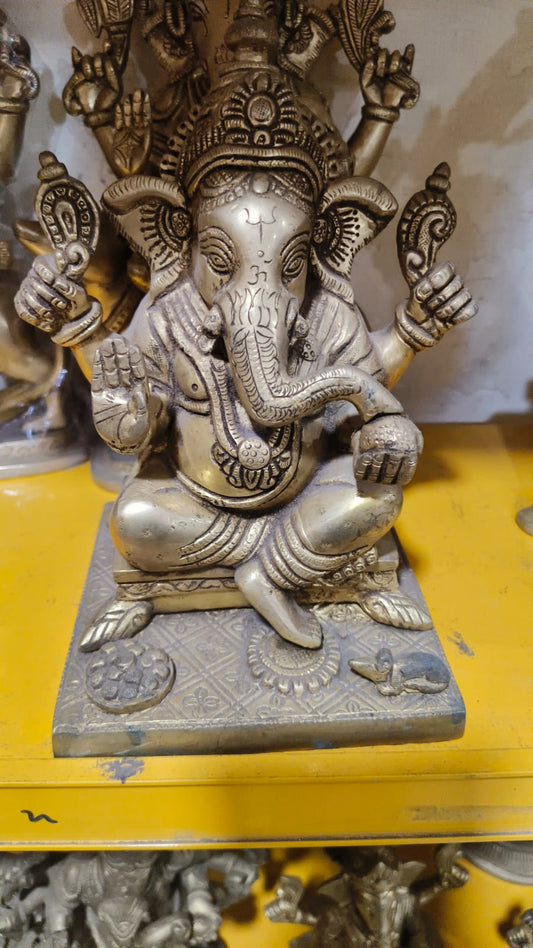 Lord Ganesha with multiple hands