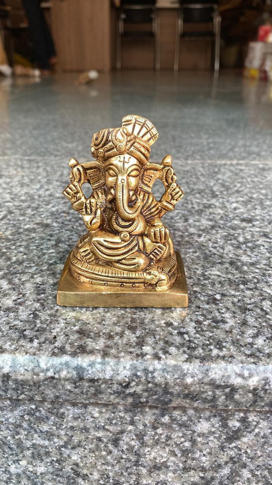 Classic Ganesh with Modak