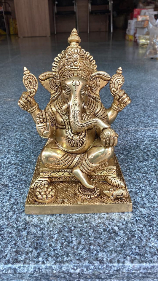 The Dancing Ganesha