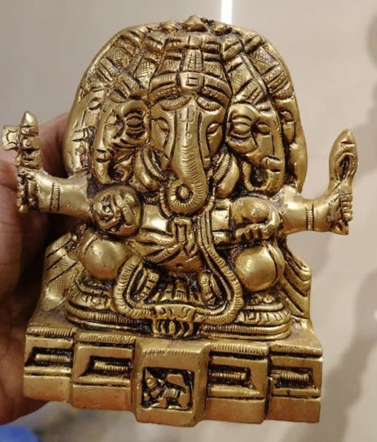 Panchamukhi Ganesha (Five-Faced Ganesha)