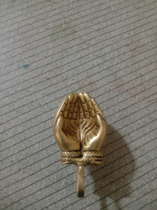 Cupped Hands Sculpture