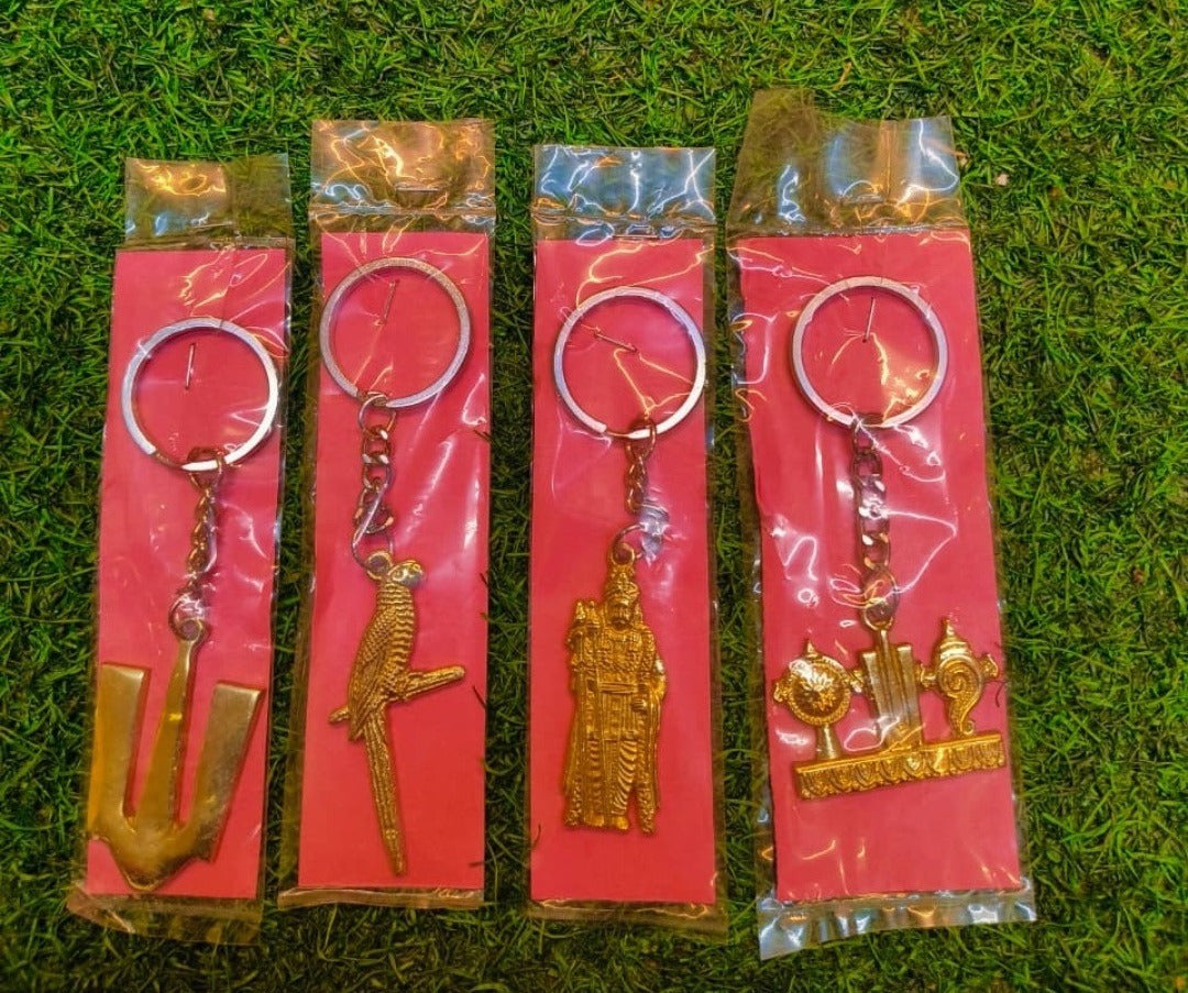 Set of Brass Key-chains