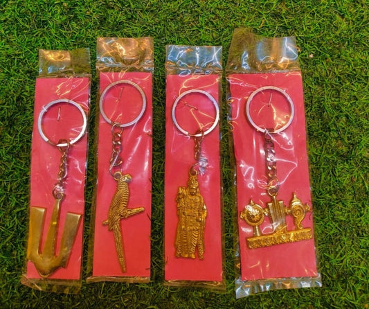 Set of Brass Key-chains