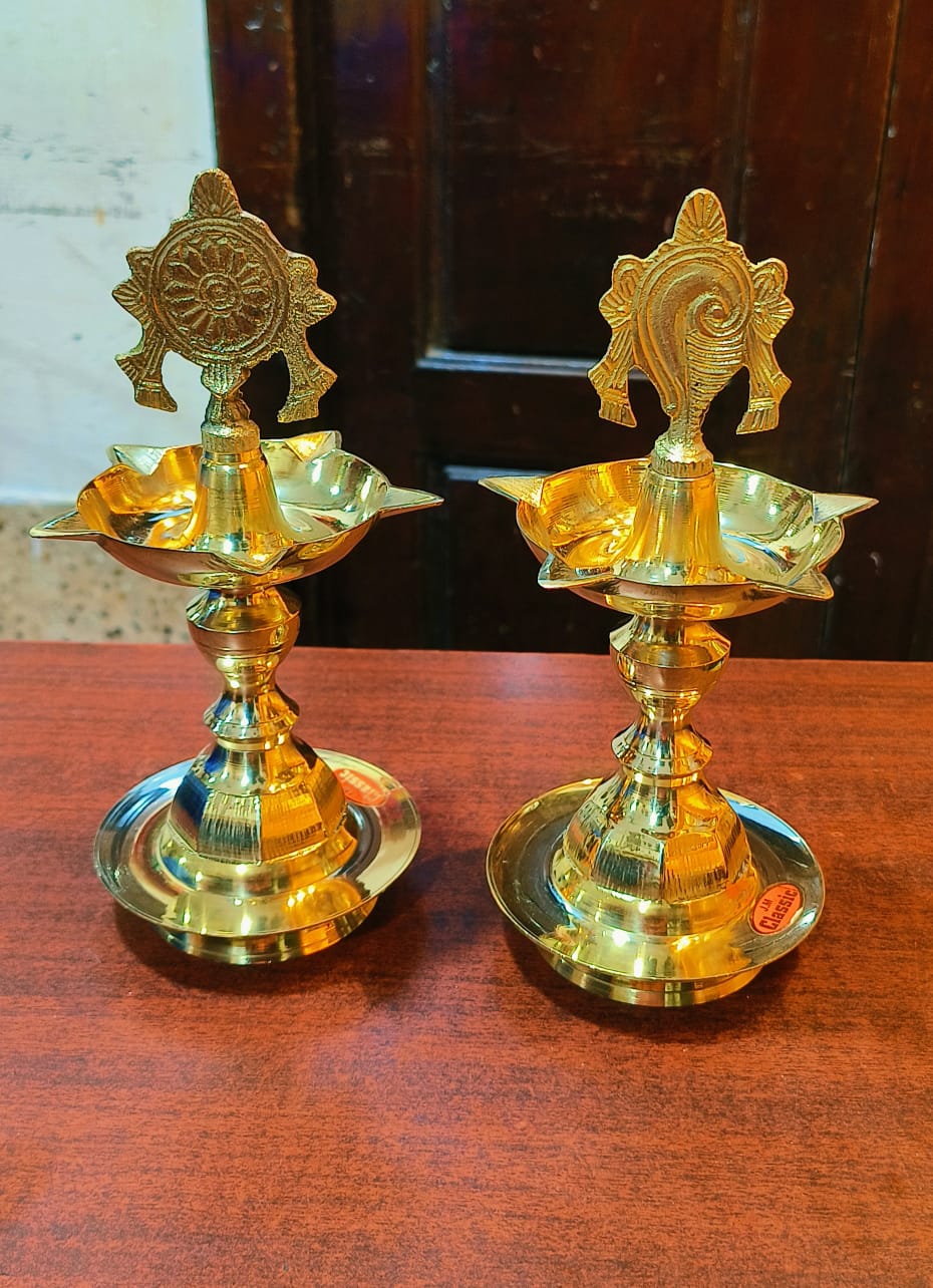 Deepam / Diya / Kuthu Vilakku(pair)