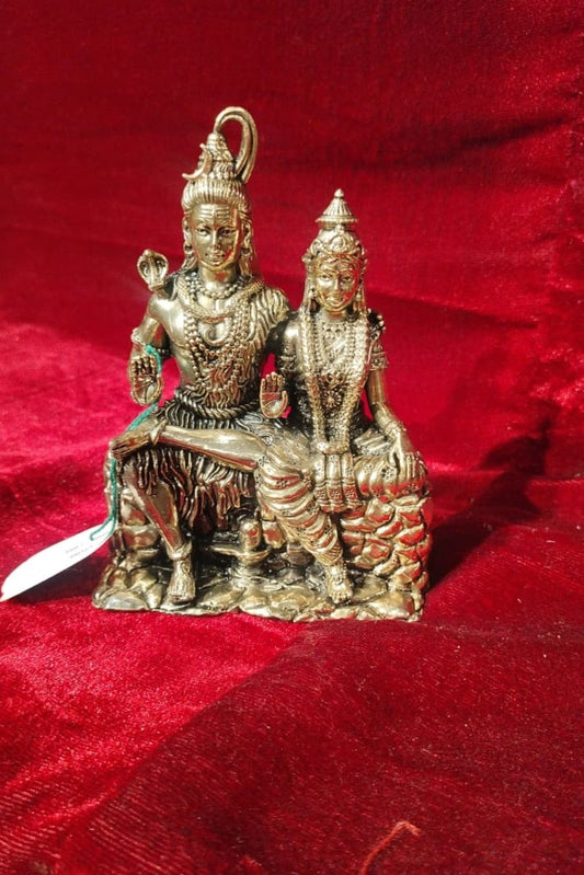 Lord Shiva and Goddess Parvati