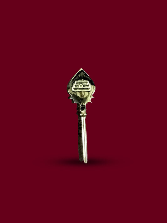 Divine Brass Vel of Murugan